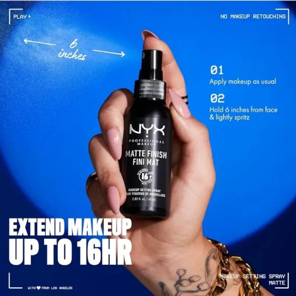 FIJAFOR DE MAQUILLAJE-NYX