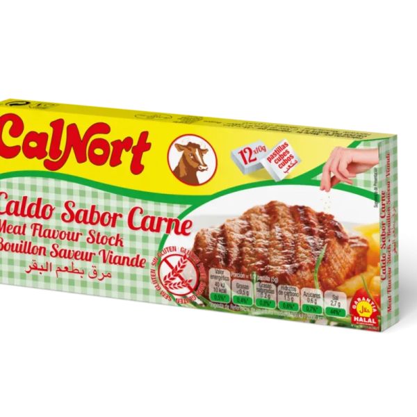 Pastillas de caldo de Res10g 12u