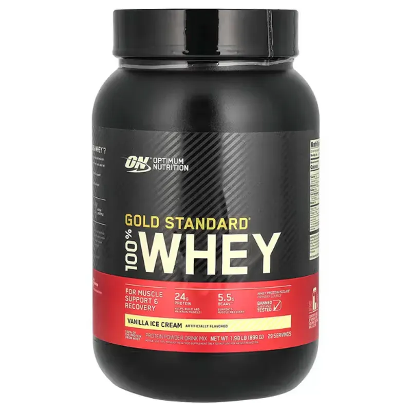 WHEY PROTEIN OPTIMUM NUTRITION