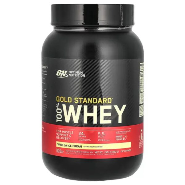 WHEY PROTEIN OPTIMUM NUTRITION