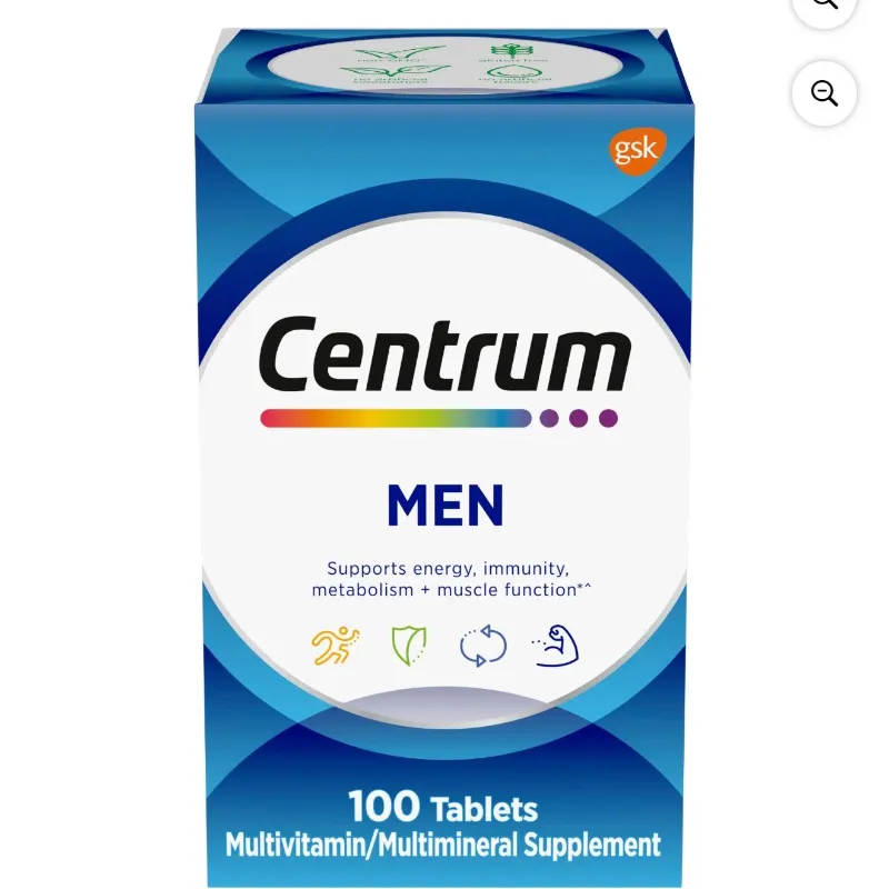 ‍♂️Centrum Hombre 100tab 