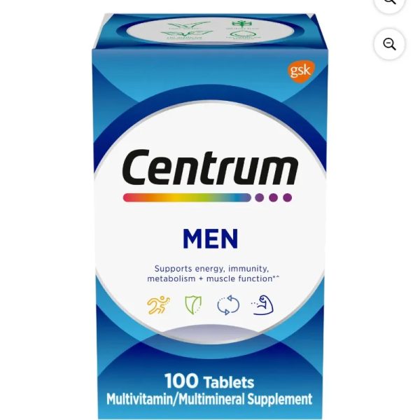 ‍♂️Centrum Hombre 100tab 