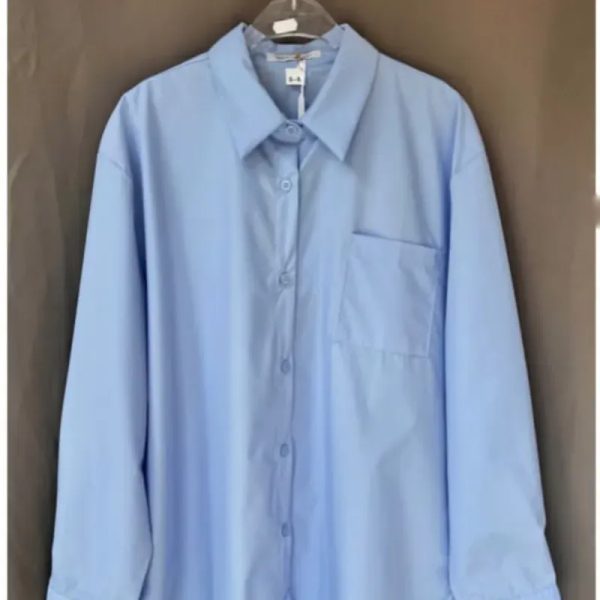 Camisa Azul