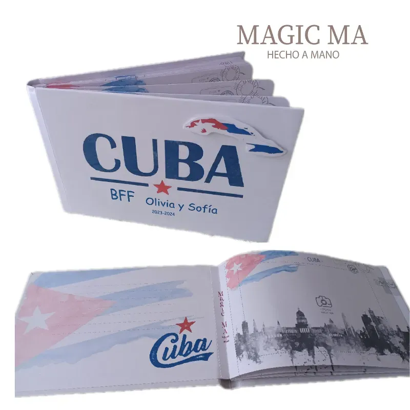 ÁLBUM CLÁSICO PEQUEÑO CUBA