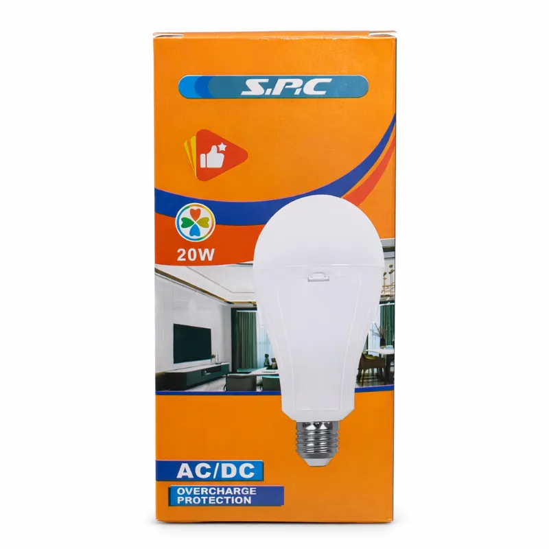 Bombillo Led Recargable(20w)