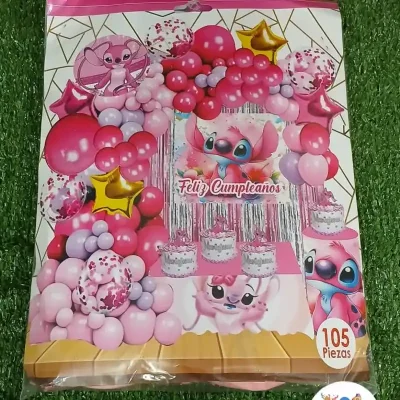 Set de globos de Angela