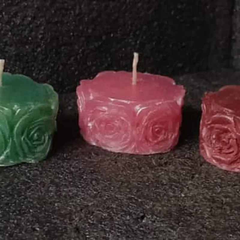 Mini plataforma de rosas