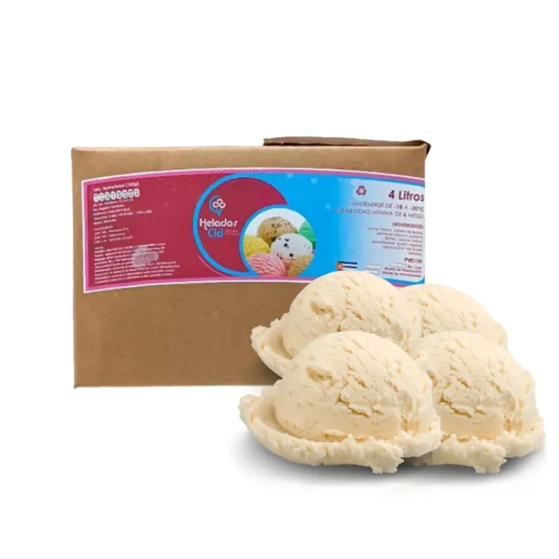 Helado de Vainilla 4 Litro