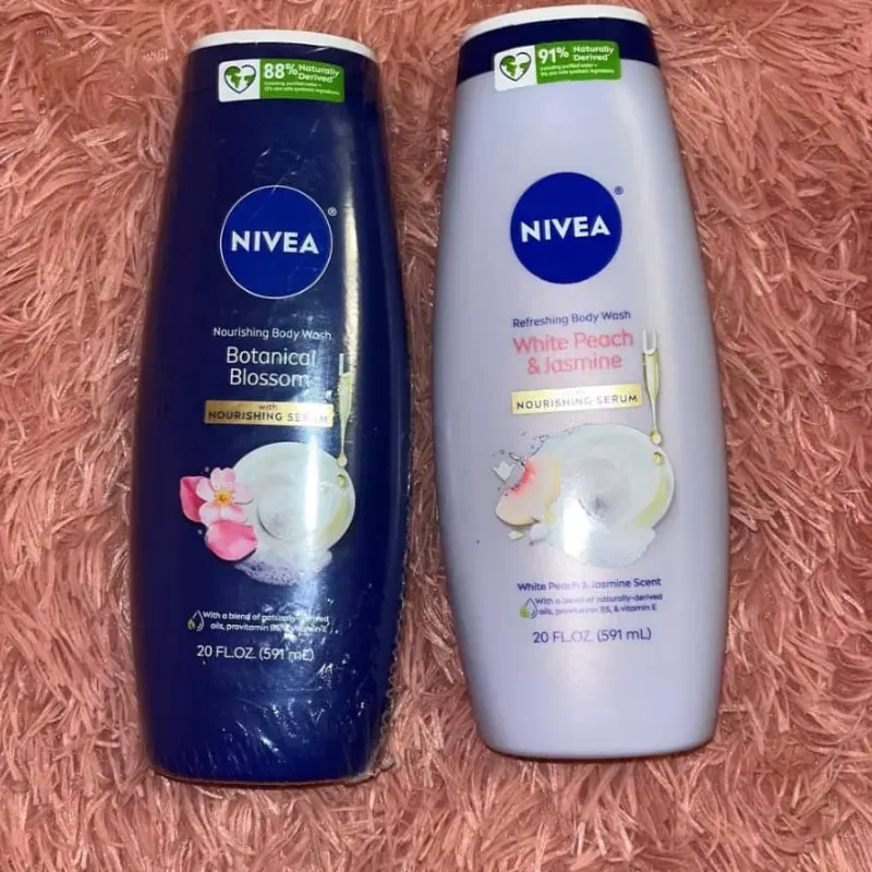 Gel de baño nivea