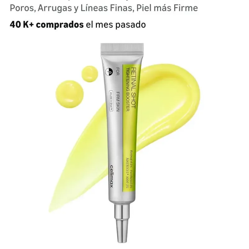 Celimax The Vita A Retinal Shot (0.1% Retinal + Matryxyl 3000)