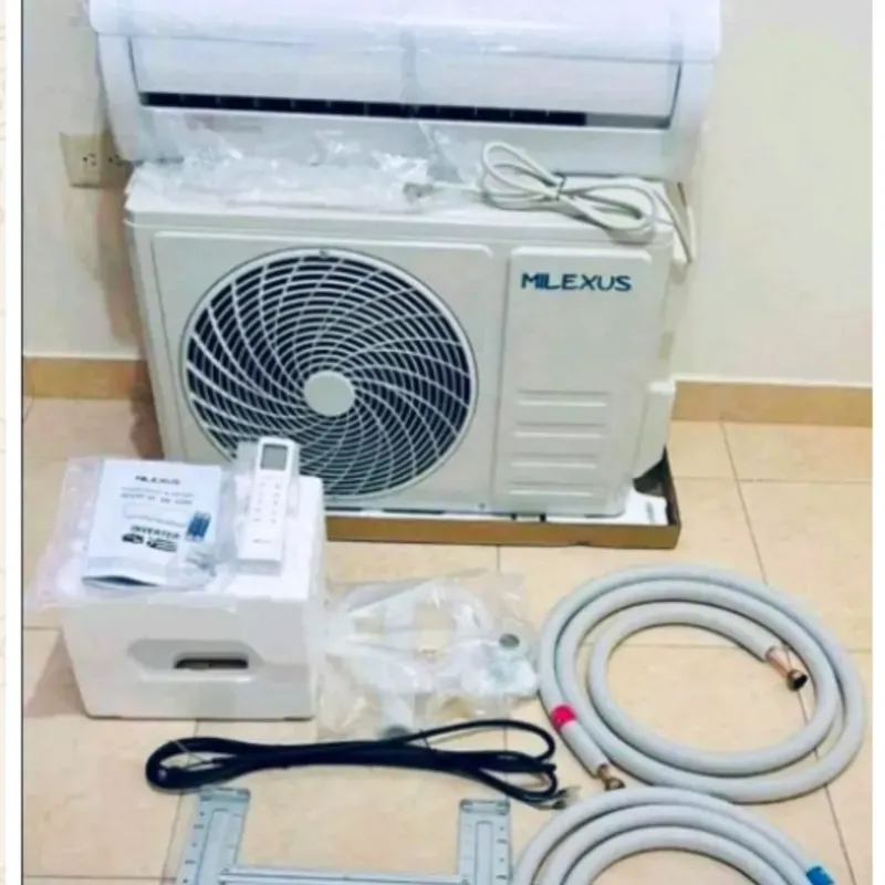 Split milexus 1 tonelada tubería de cobre