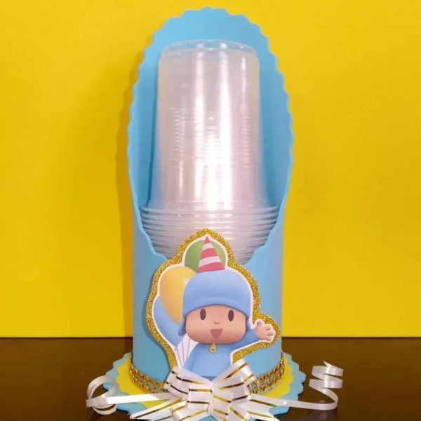 Base porta-vasos