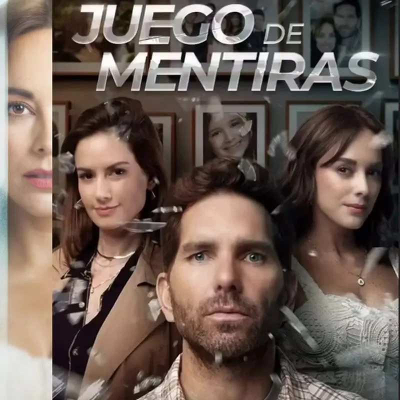 Juego de mentiras-[Mexico] [76 cap]