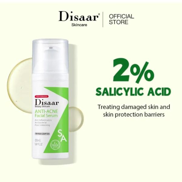 Serum de ácido salicílico y ceramidas