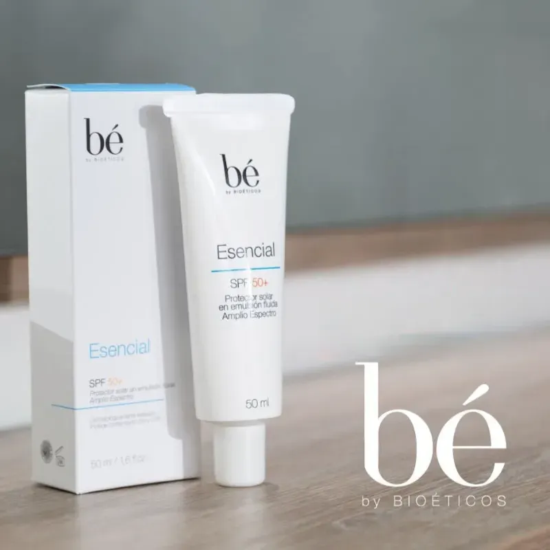 Bé Esencial 50mL Toque Seco SPF 50+