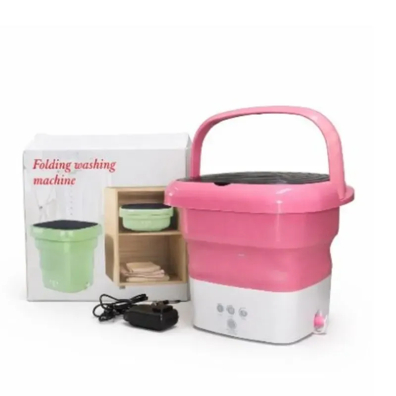 LAVADORA PLEGABLE PORTÁTIL