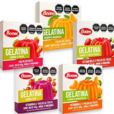 Cajita de gelatina ( 40 g )
