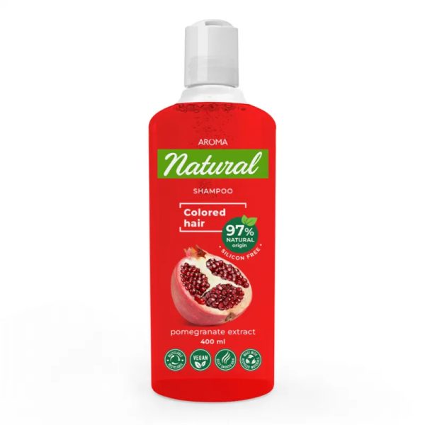 Shampoo aroma granada 400ml