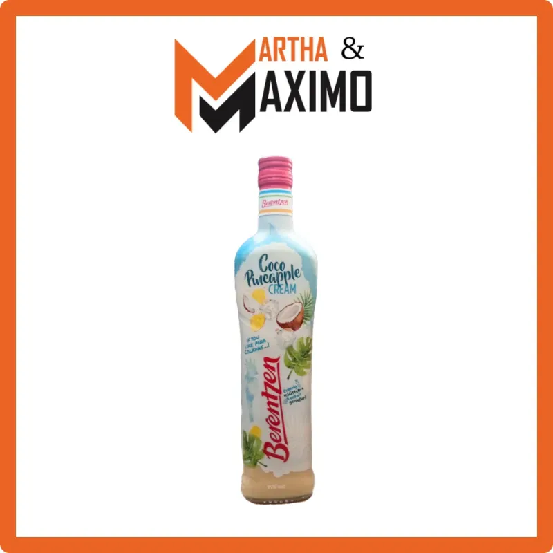 Licor Crema Coco y Piña