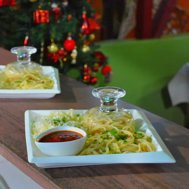 Espaguetis Napolitano