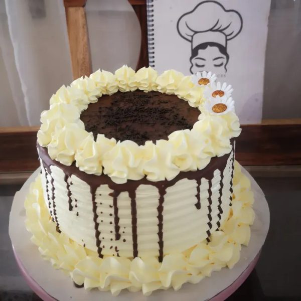 Cake de 20 cm de diámetro.