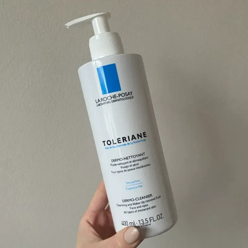 Limpiador facial Toleriane de La Roche-Posay