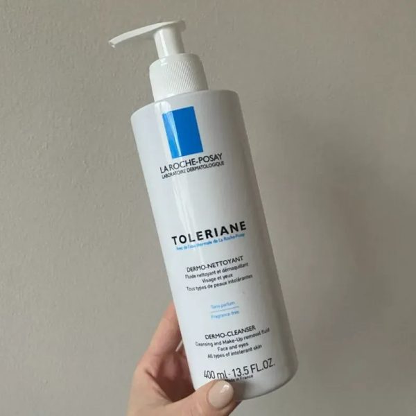 Limpiador facial Toleriane de La Roche-Posay