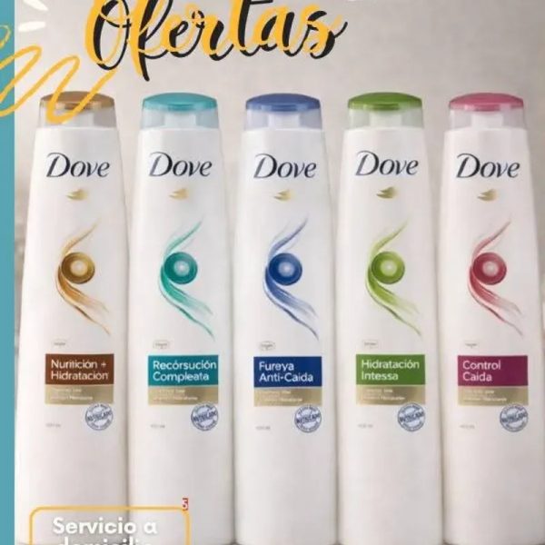 Champu dove