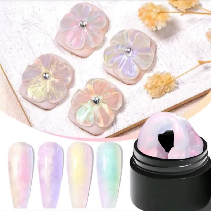 GEL SOLIDO TONOS AURORAS