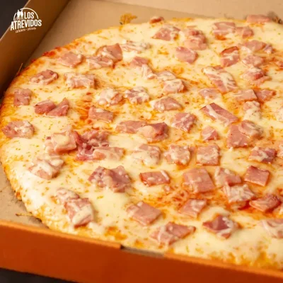 Pizza de Jamón