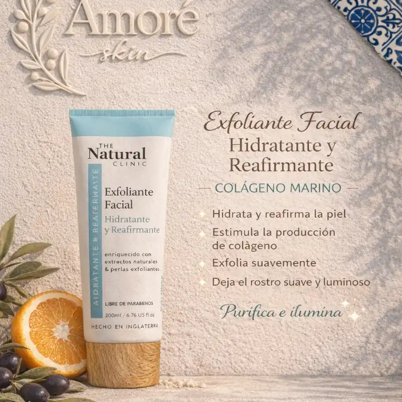 Exfoliante Facial Marino