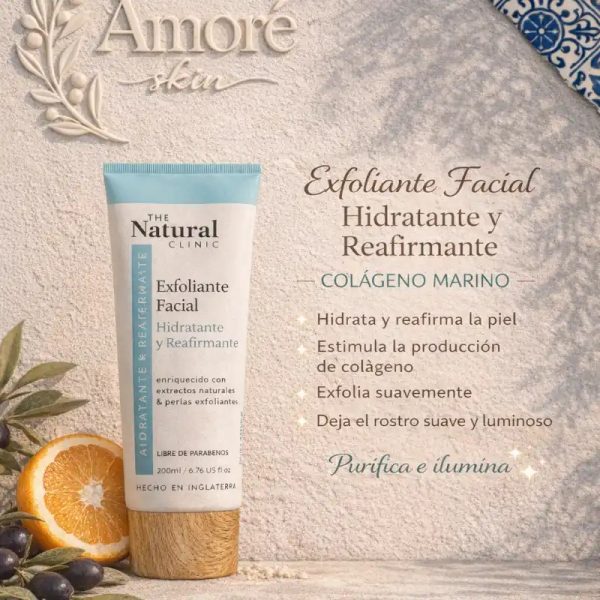 Exfoliante Facial Marino