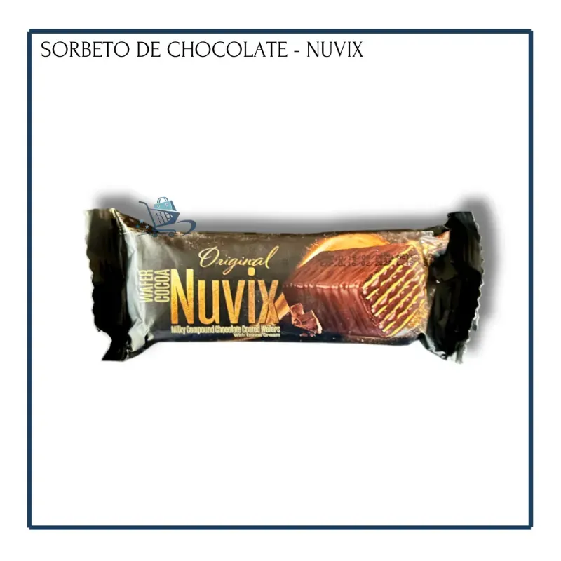 Sorbeto de Chocolate - Nuvix (35g)