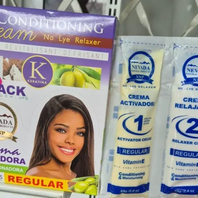 Crema alisadora Nevada