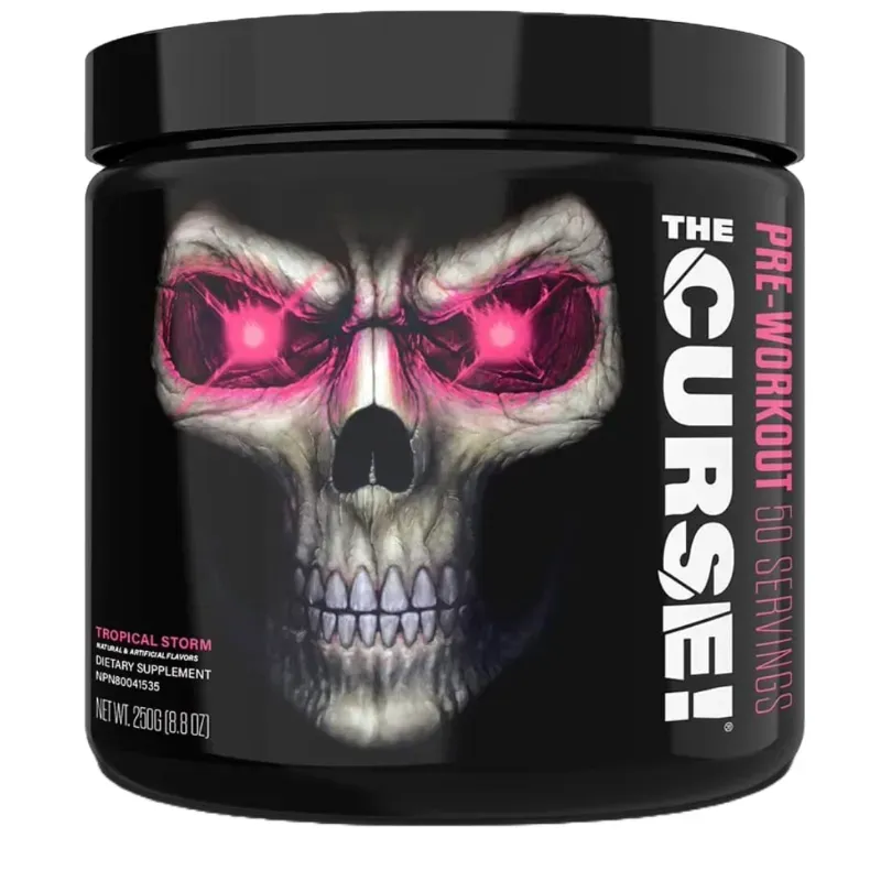 Pre entreno JNX SPORTS The Curse! 30 Servicios