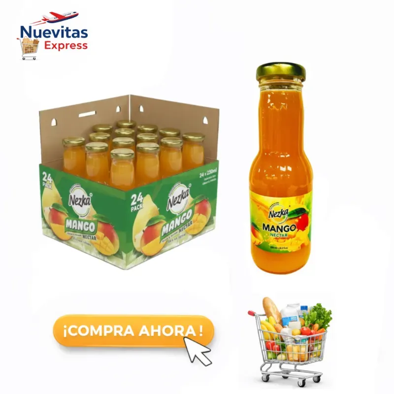 Caja de 24 Jugos de Mango