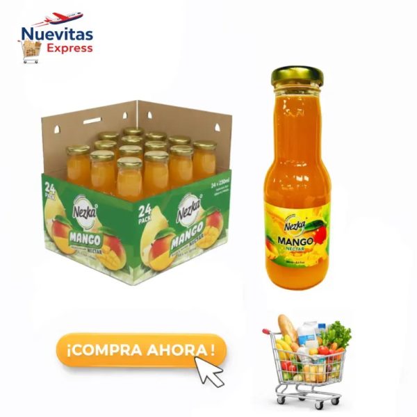 Caja de 24 Jugos de Mango