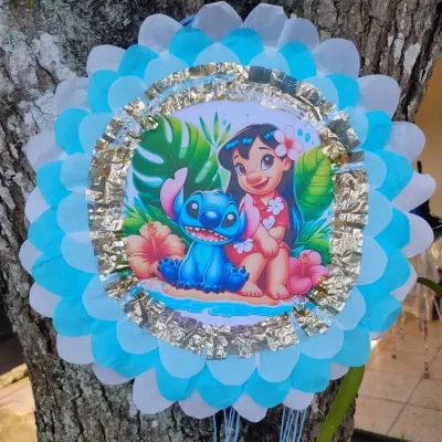 Piñata de Stitch