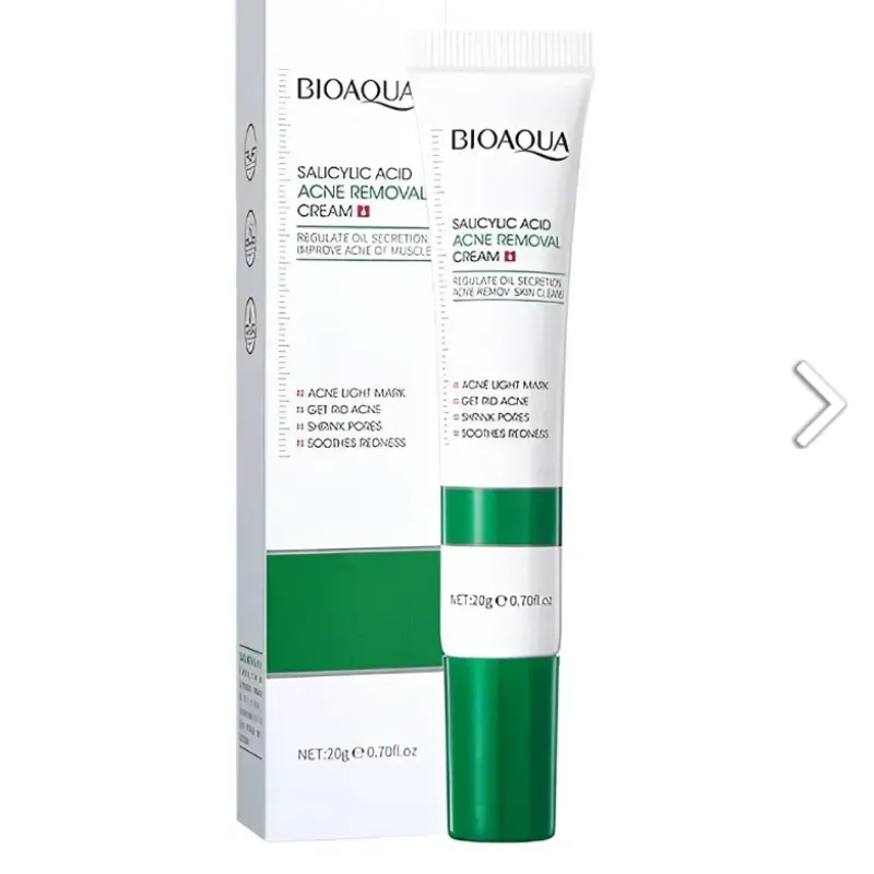 Crema Anti Acné de Ácido Salicílico BIOAQUA