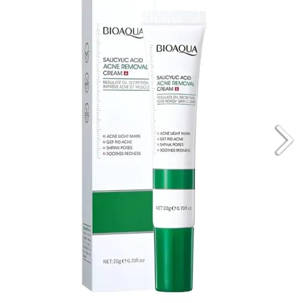 Crema Anti Acné de Ácido Salicílico BIOAQUA