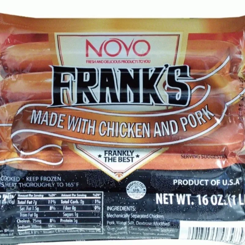 Salchichas de pollo 1lb