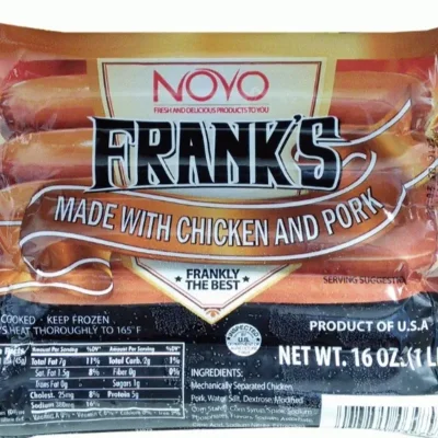 Salchichas de pollo 1lb