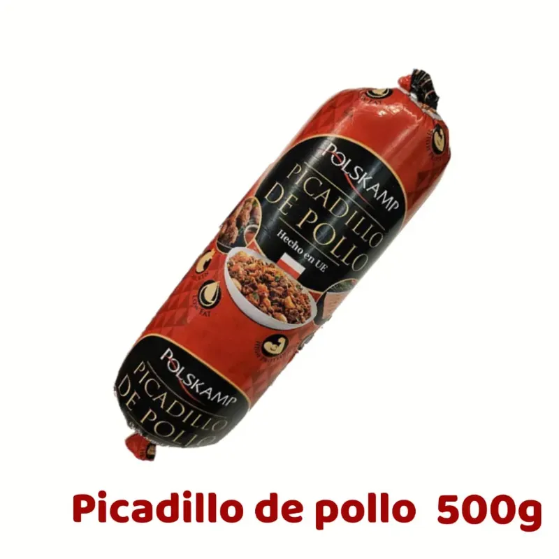 Picadillo de pollo 500g Polskamp