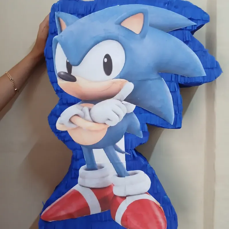 Piñata de Sonic