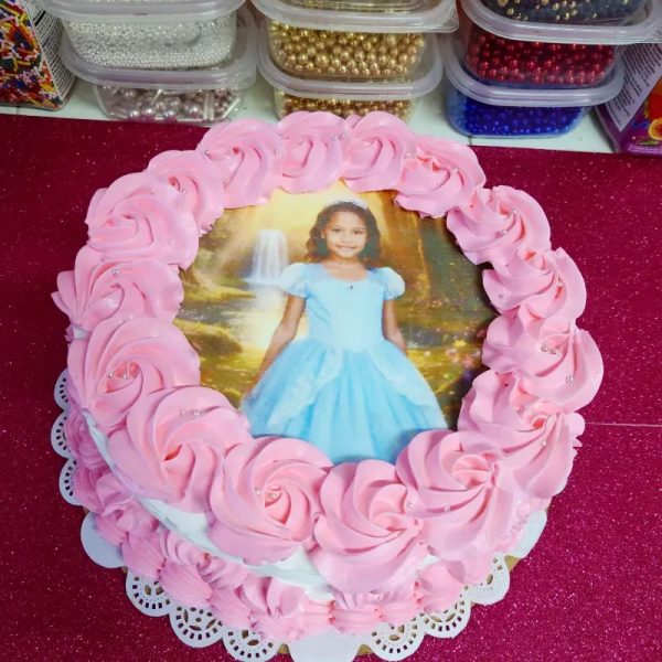 Cake comestible