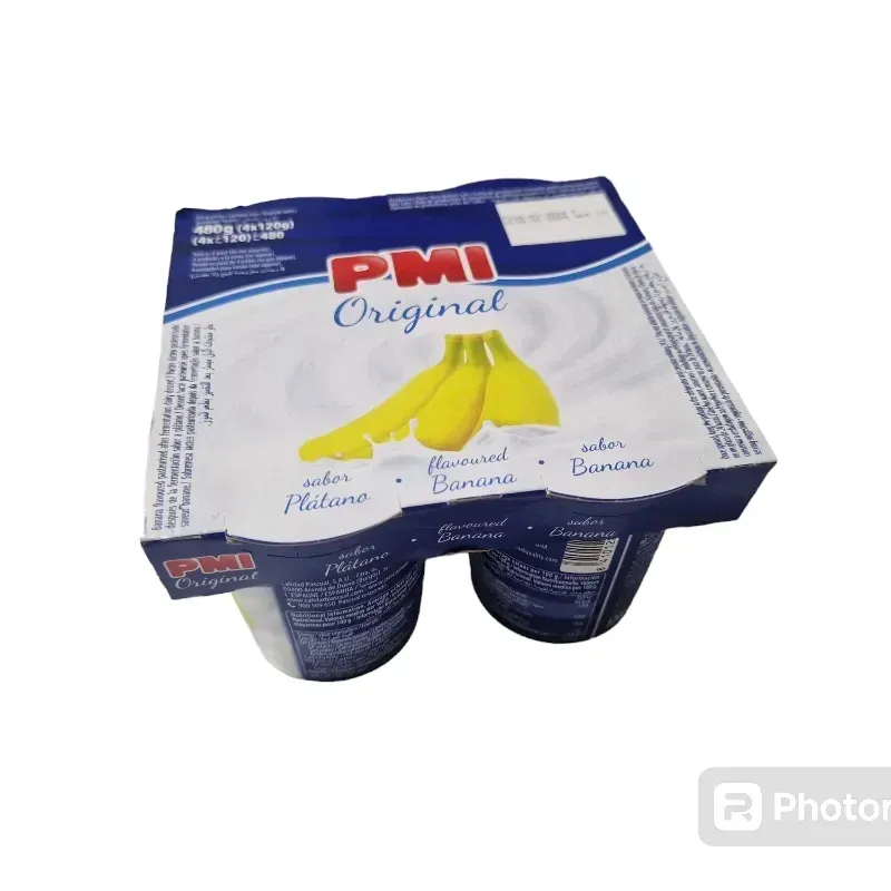 Yogurt 120g (4u) Plátano