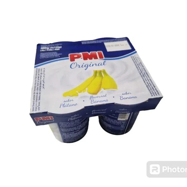 Yogurt 120g (4u) Plátano