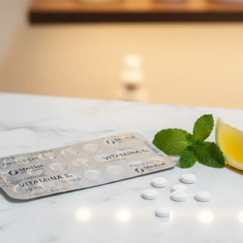 VITAMINA B6,,20T (6/27)