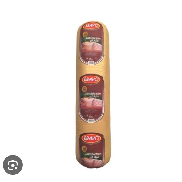 Salchichón Al Ajo 2kg