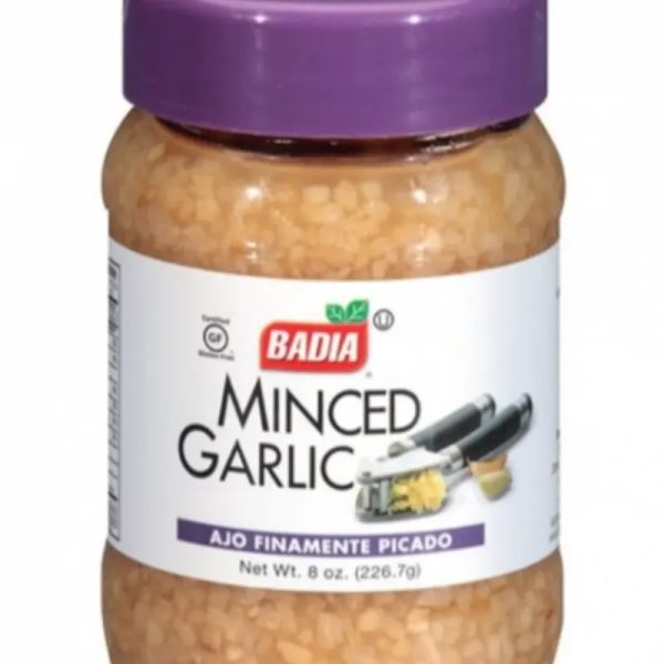 Ajo troceado Badia